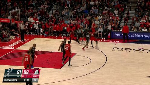 开拓者客场逆转马刺,实现惊险胜利的简单介绍 开拓者客场逆转马刺,实现惊险胜利的简单介绍