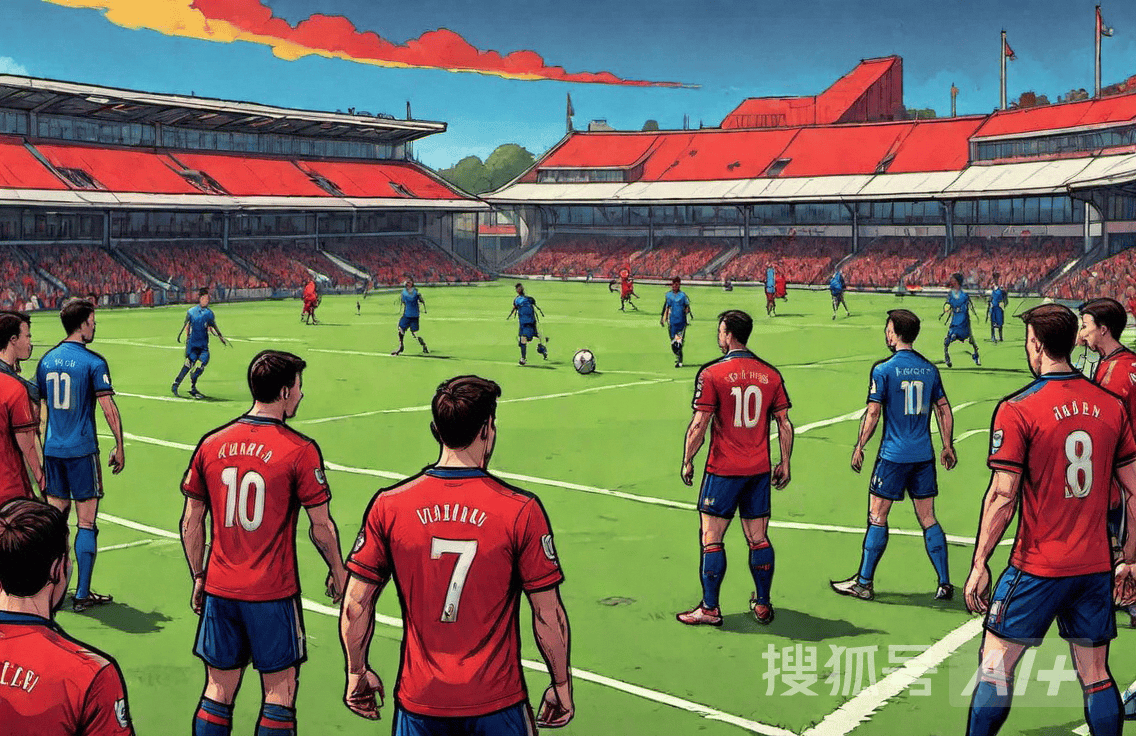 红蓝对决！足球重量级对抗火辣展开的简单介绍