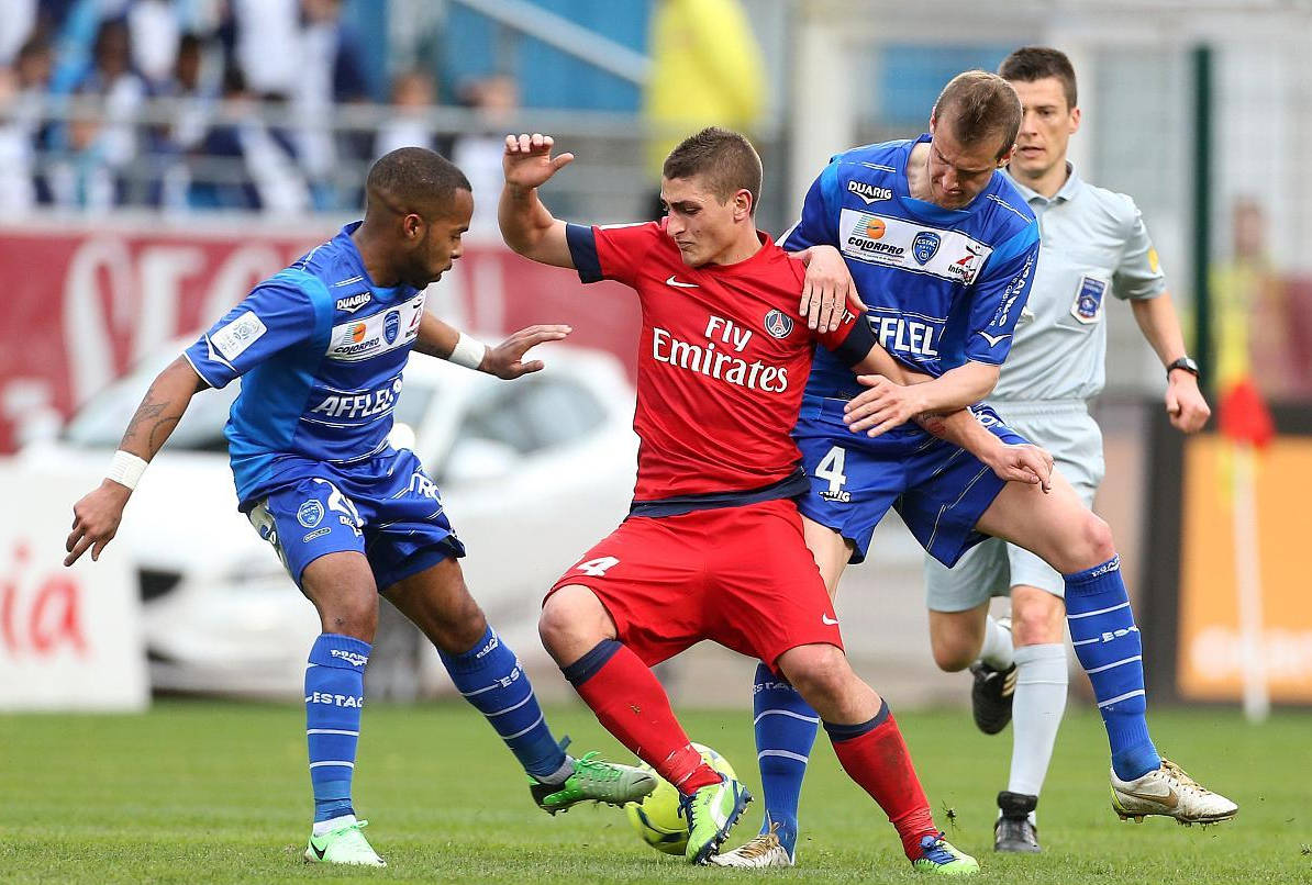 瓦朗谢纳取得大胜,保持良好状态 瓦朗谢纳取得大胜,保持良好状态