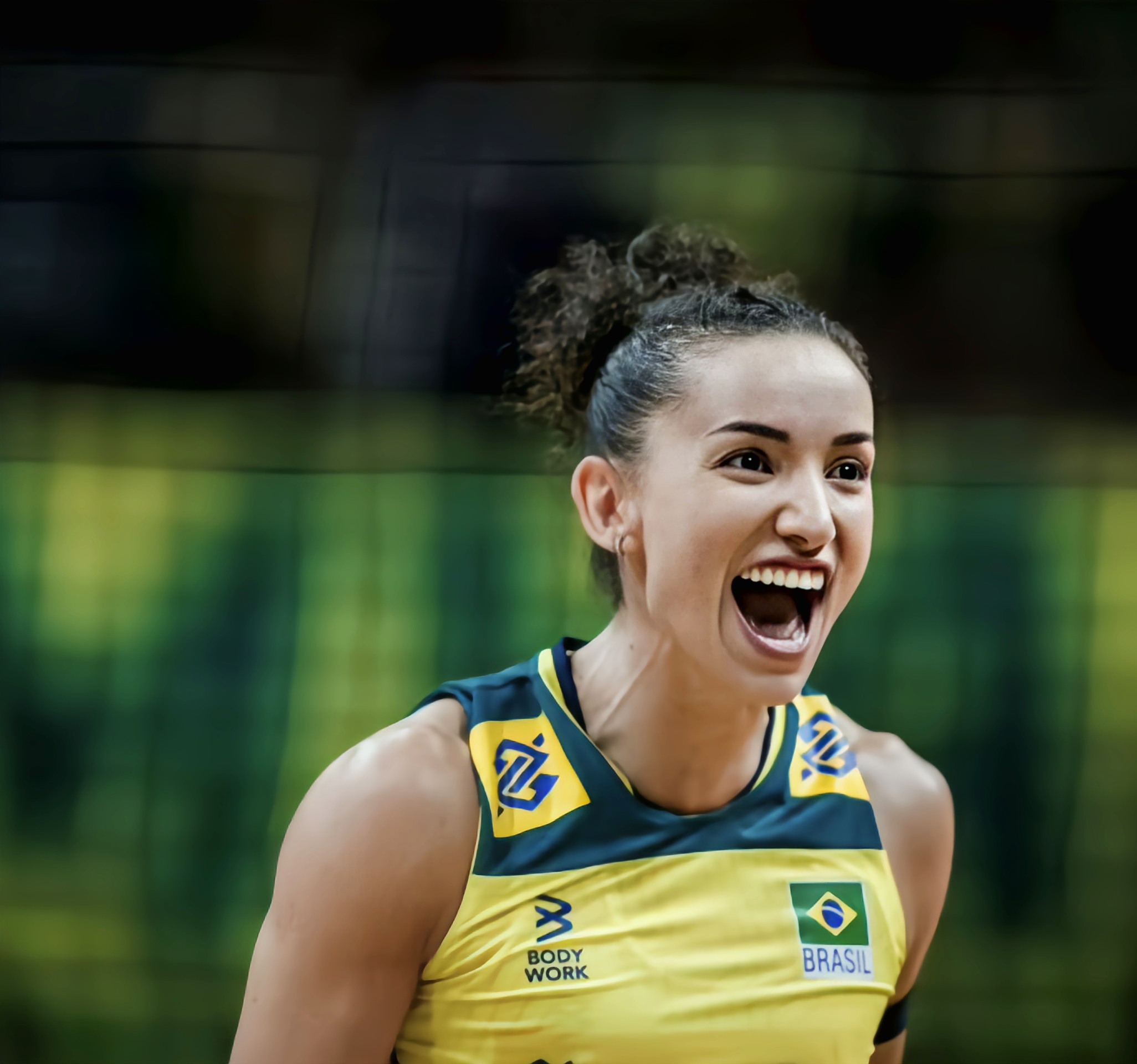 巴西排球队成功晋级女子半决赛 巴西排球队成功晋级女子半决赛