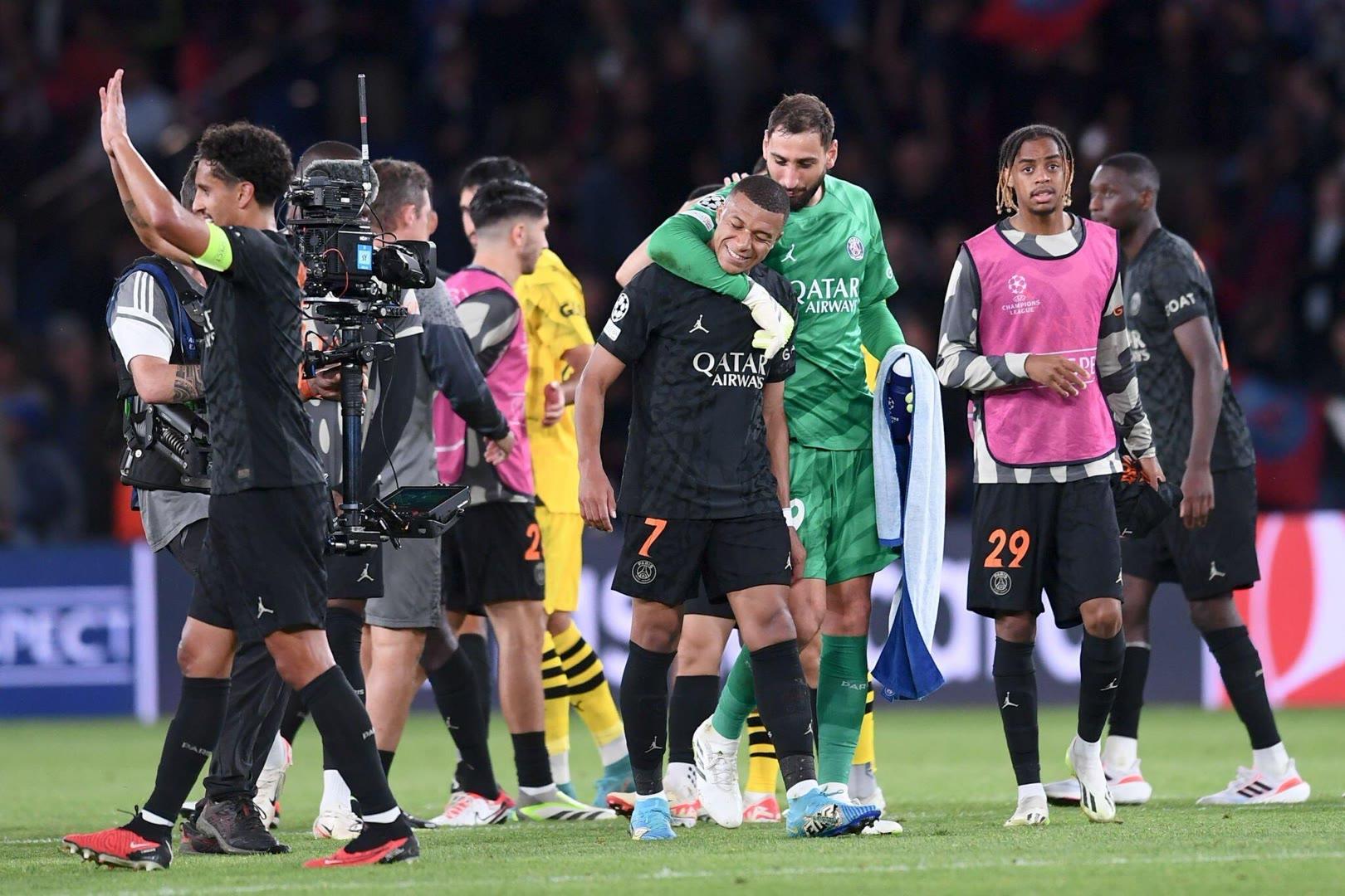 {随机}--巴黎主场胜多特，欧冠出线密不透风的简单介绍