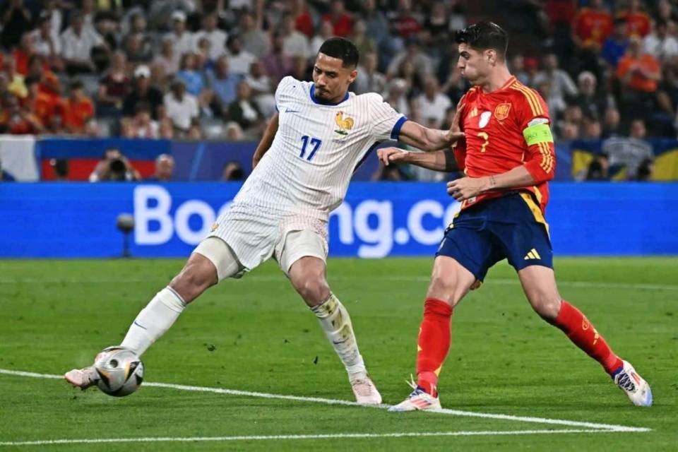 法国迎战匈牙利，胜负难分争斗异常激烈的简单介绍