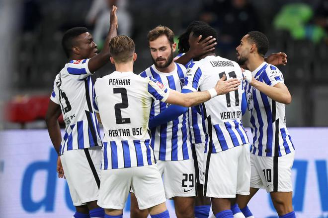 柏林赫塔队迎来连胜，冲击欧冠资格