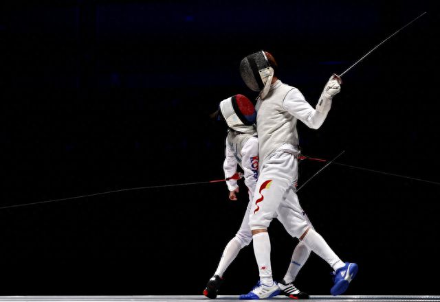 苏丹男子击剑选手实现逆袭,刷新纪录夺冠 苏丹男子击剑选手实现逆袭,刷新纪录夺冠