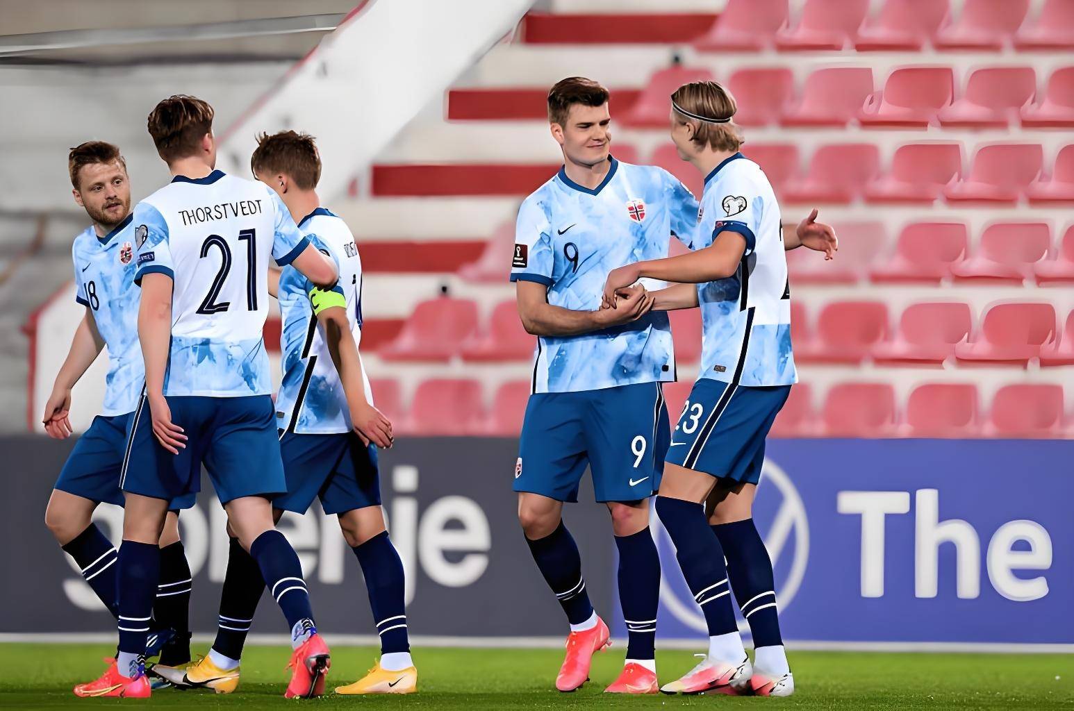 挪威队表现出色,晋级欧洲杯强 挪威队表现出色,晋级欧洲杯强