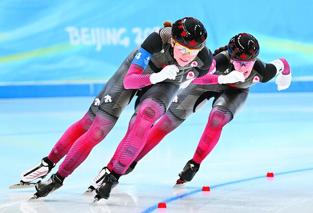 加拿大轮滑冠军荣获巴黎冠军 加拿大轮滑冠军荣获巴黎冠军