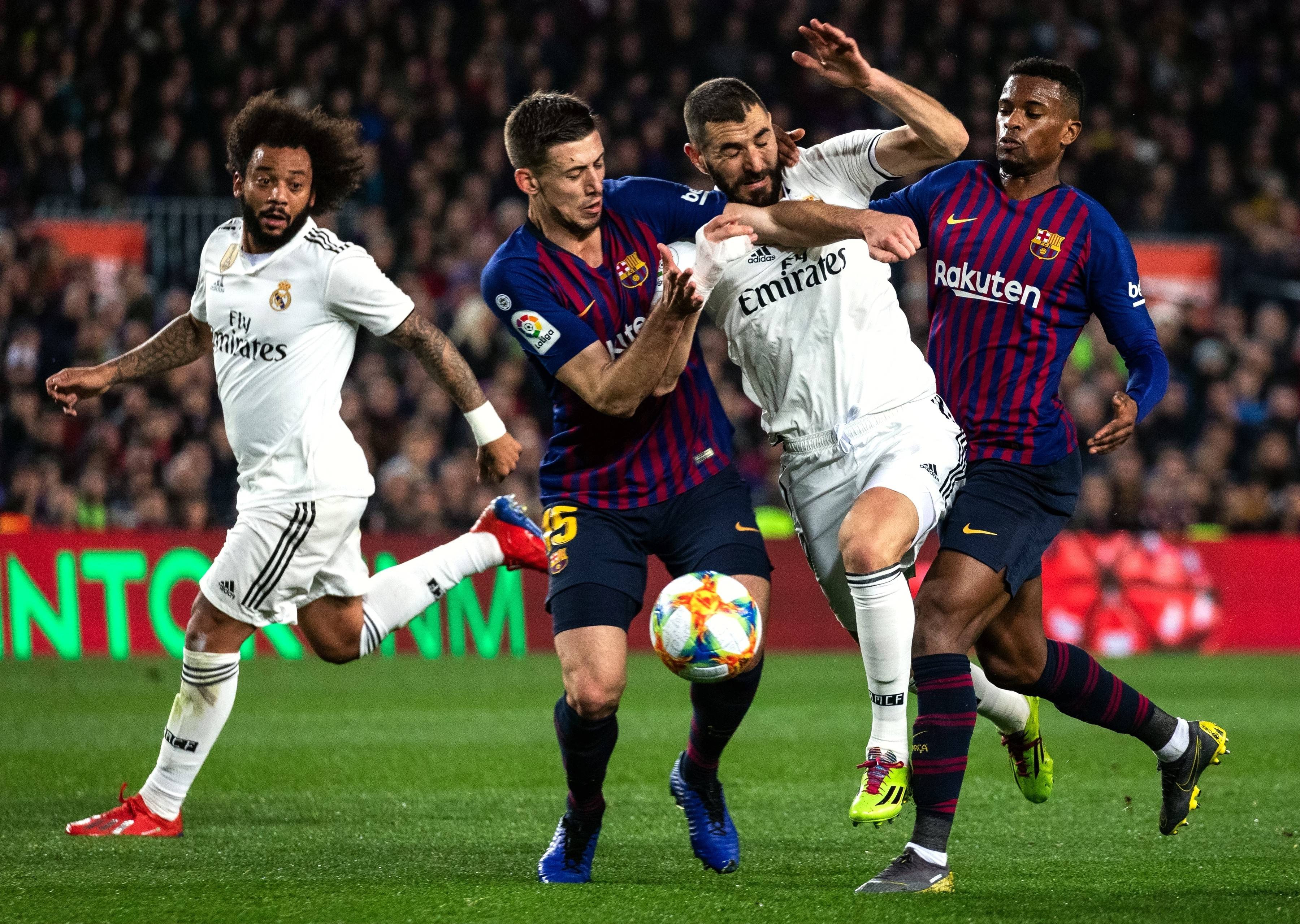 皇马对阵巴塞罗那，火爆对决引热议的简单介绍