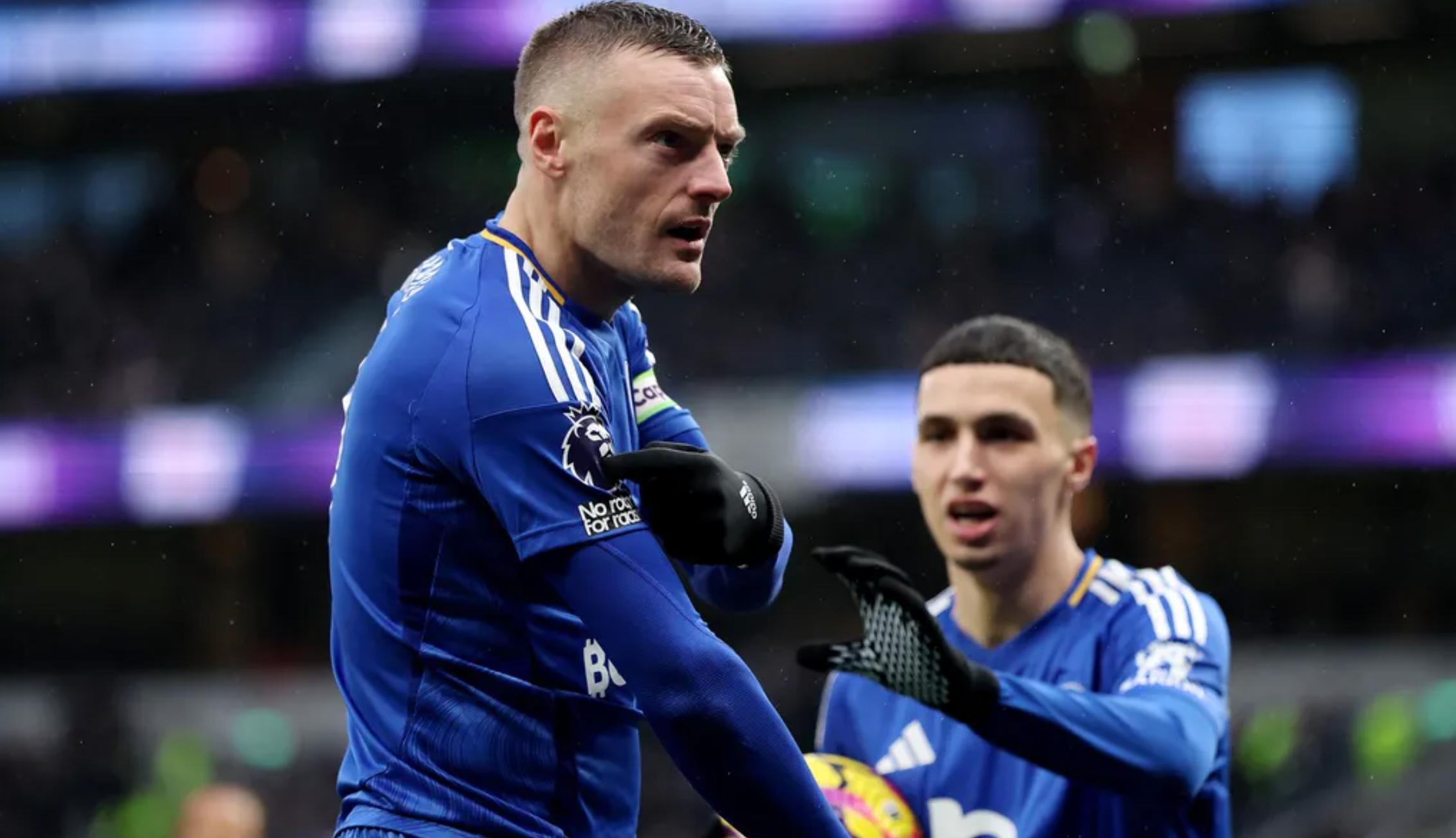 爱游戏入口-莱斯特城展现强劲实力，取得胜利