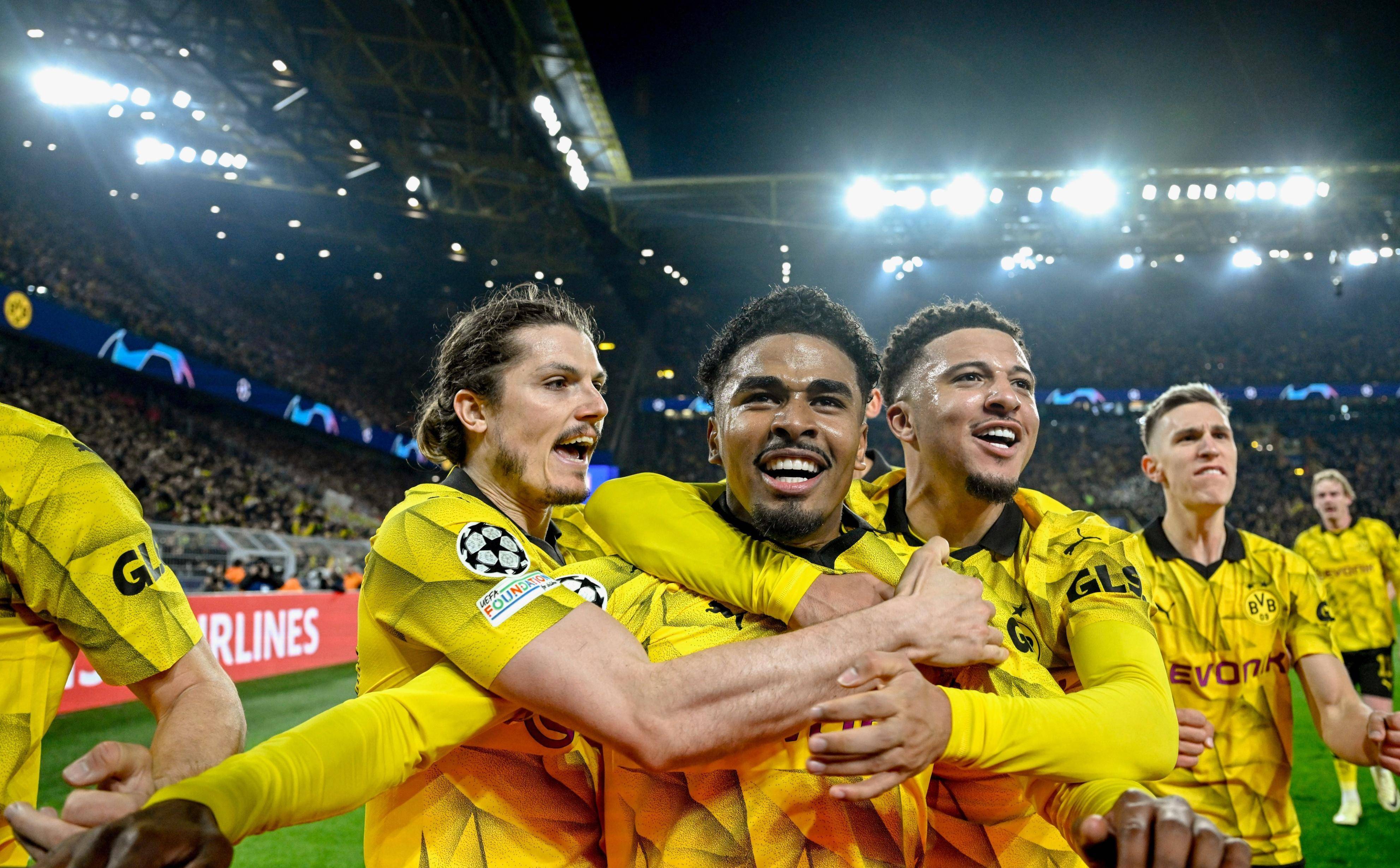 多特蒙德神奇绝杀,逆转击败强敌 多特蒙德神奇绝杀,逆转击败强敌