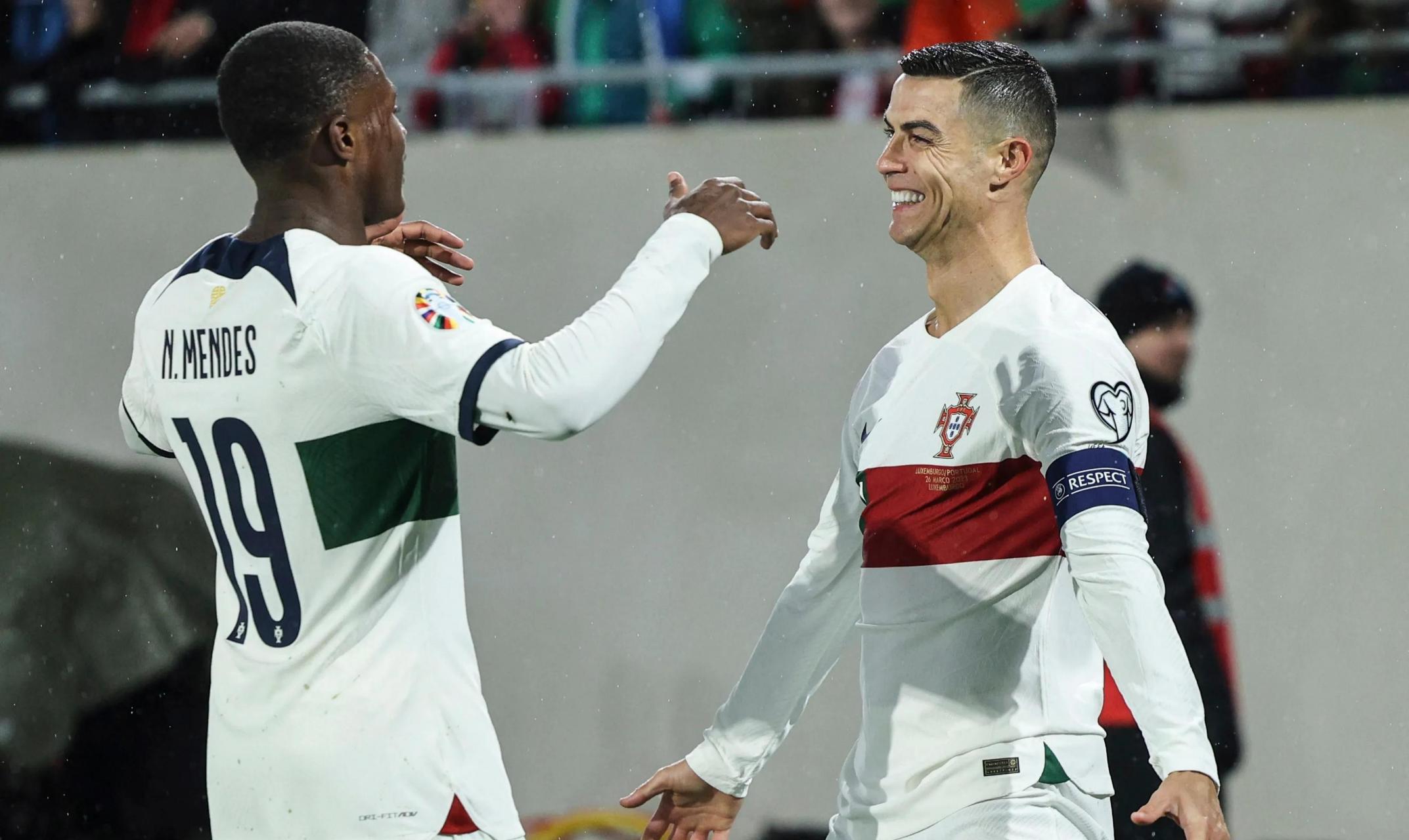 葡萄牙队击败卢森堡,提前晋级欧锦赛 葡萄牙队击败卢森堡,提前晋级欧锦赛