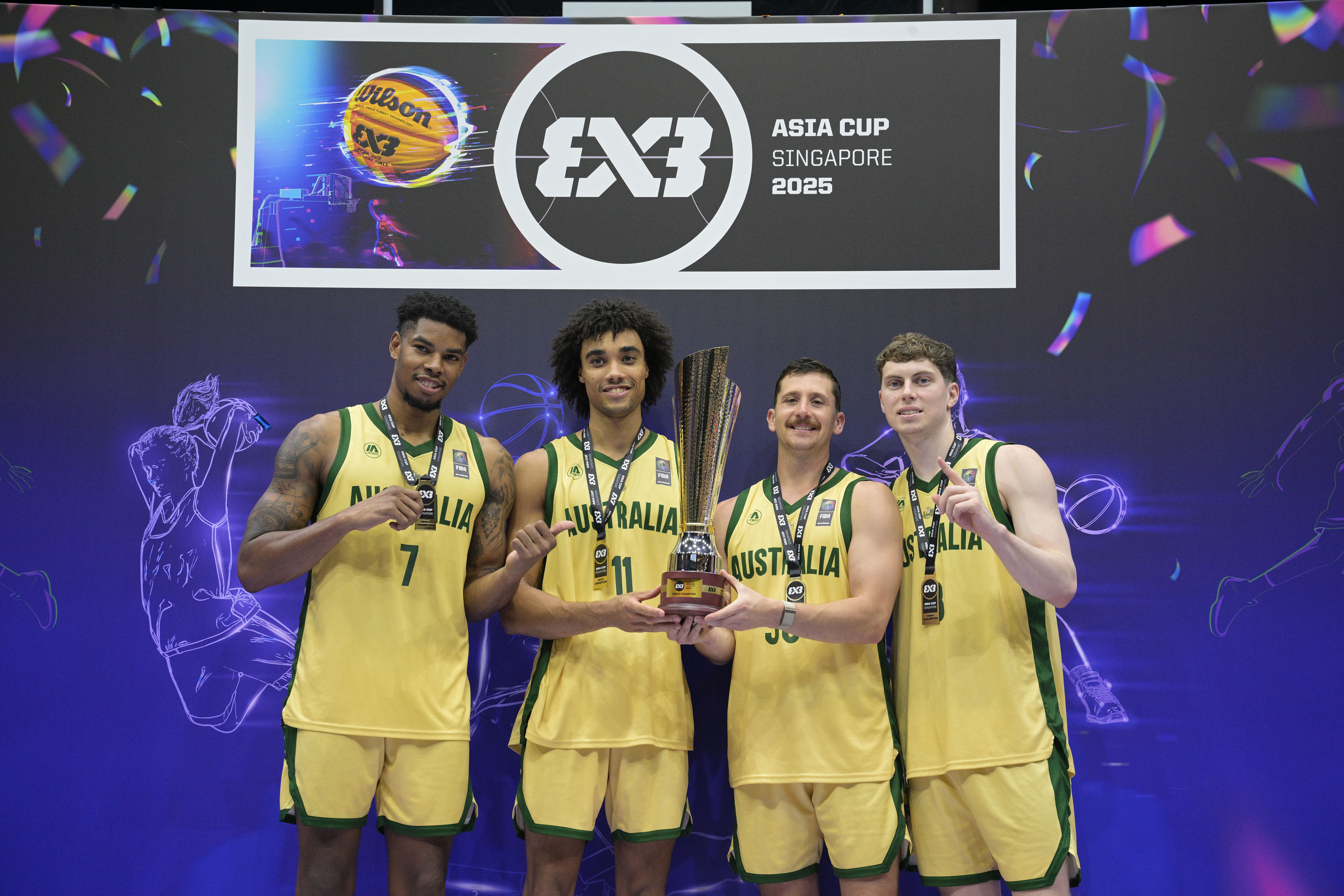 亚洲篮球选手斩获个人荣誉 亚洲篮球选手斩获个人荣誉