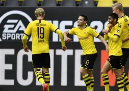 爱游戏入口-多特蒙德挑战列弗库森，欲夺得关键胜利