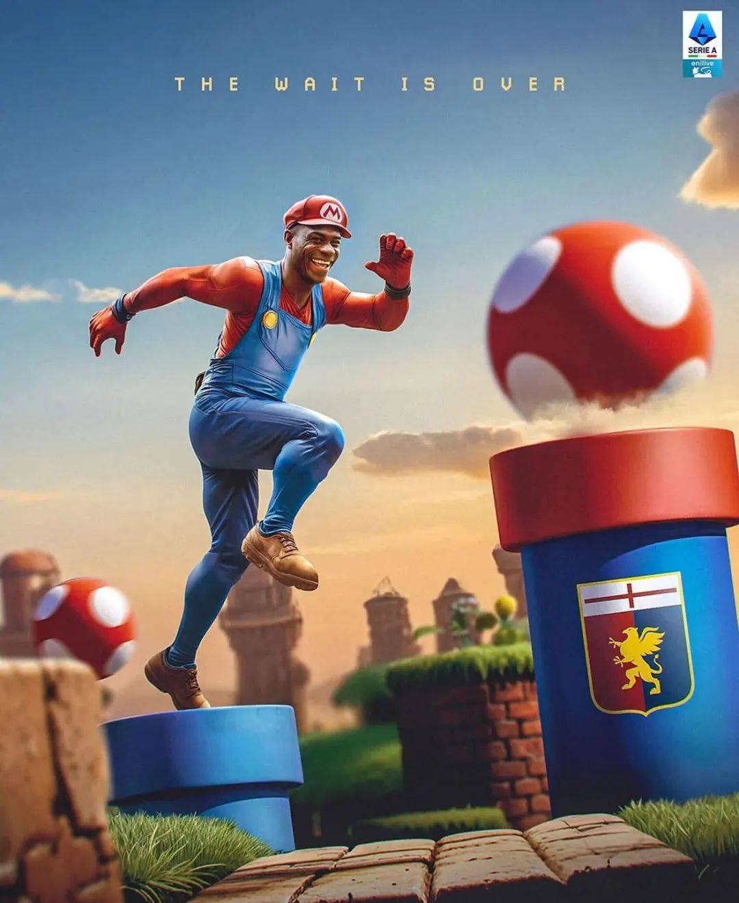 热那亚门将关键扑救，帮助球队守住胜利