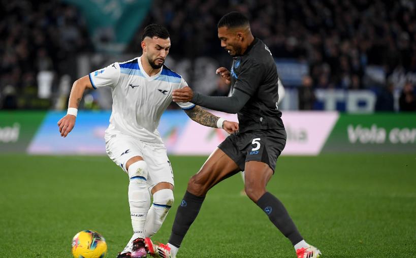 意大利杯半决赛:拉齐奥2-1逆转国际米兰 意大利杯半决赛:拉齐奥2-1逆转国际米兰