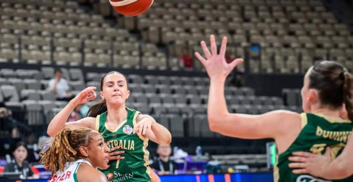澳大利亚击败对手夺得篮球女子比赛