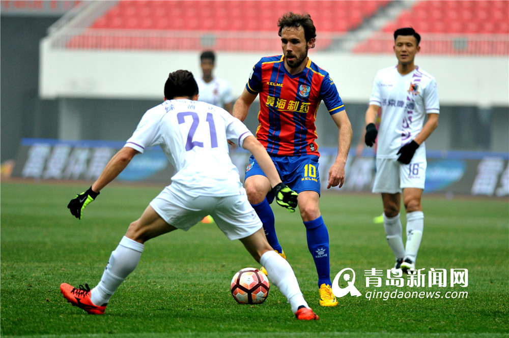 青岛黄海在国际赛场上斩获重要胜利