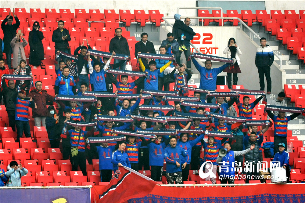 青岛黄海在国际赛场上斩获重要胜利