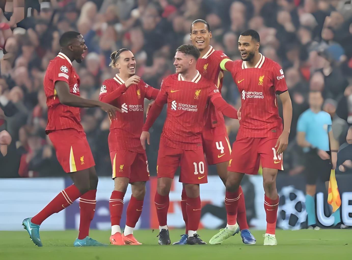 利物浦逆转战胜哈德斯菲尔德 利物浦逆转战胜哈德斯菲尔德