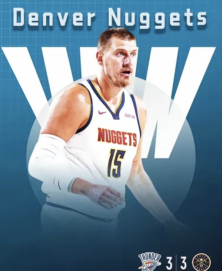 约基奇精准率队,掀起金色风潮 约基奇精准率队,掀起金色风潮