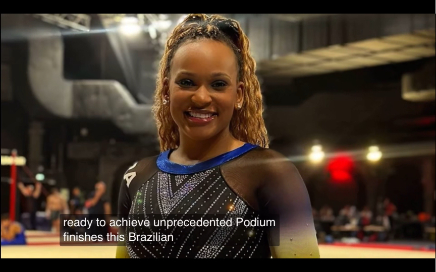 巴西体操选手表现抢眼,助力球队胜出 巴西体操选手表现抢眼,助力球队胜出