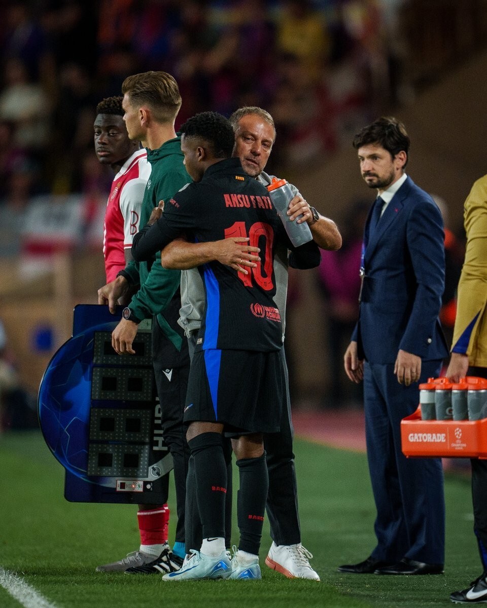 巴萨小将法蒂入选西班牙国家队，将参加国家队集训