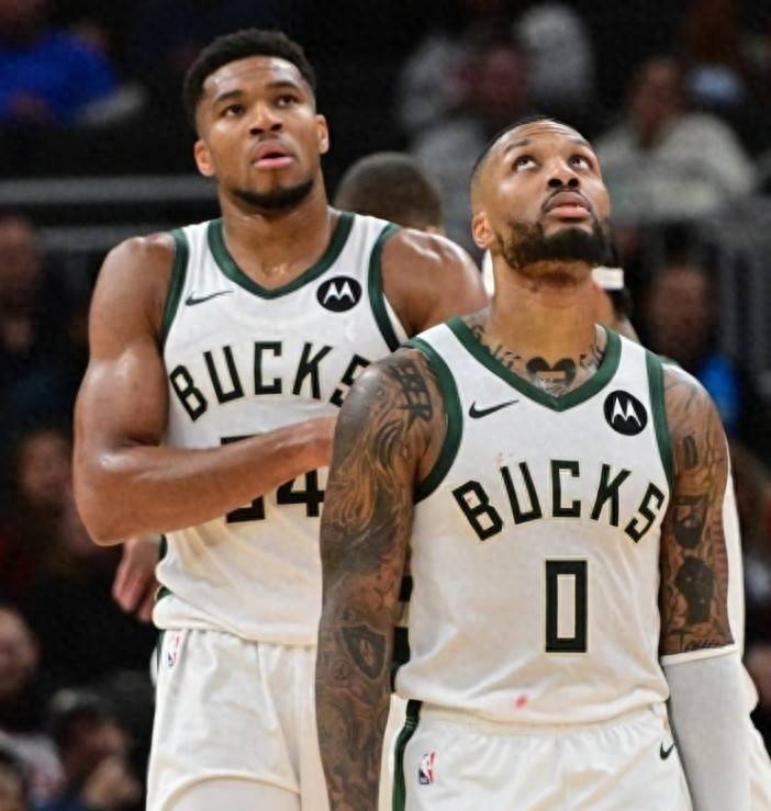 雄鹿大胜魔术，字母哥连续三场40+