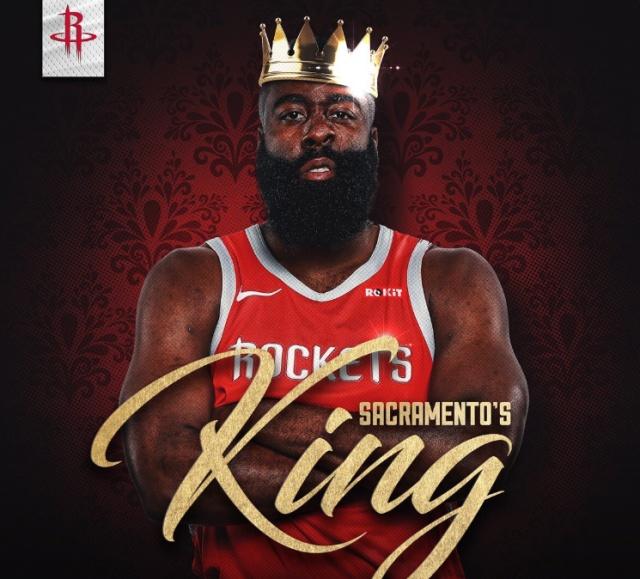 火箭大胜国王,再次刷新胜场记录 火箭大胜国王,再次刷新胜场记录