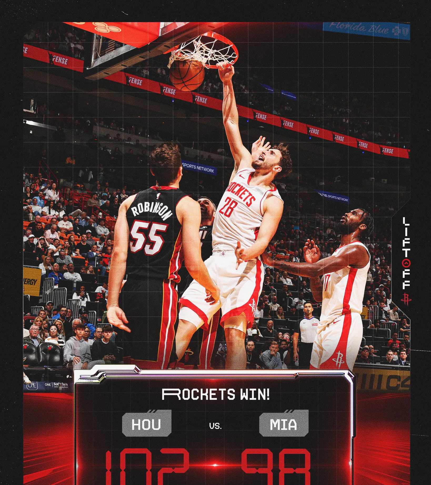 爱游戏tv-热火客场击败老鹰，保持胜势