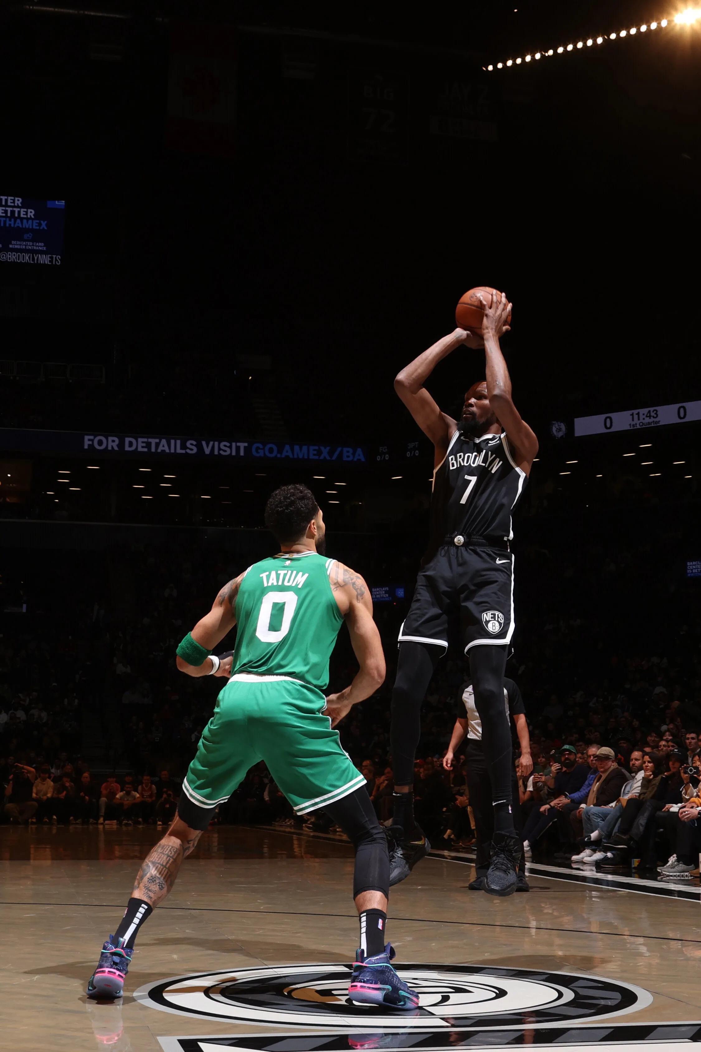 凯尔特人横扫篮网,塔图姆砍下30分 凯尔特人横扫篮网,塔图姆砍下30分