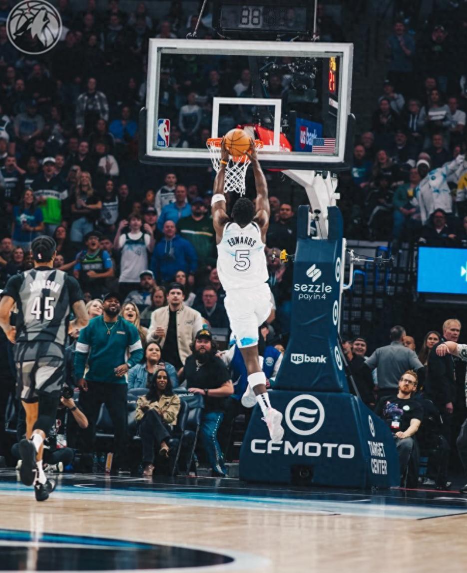 森林狼主场擒篮网，唐斯全面发威助球队胜出