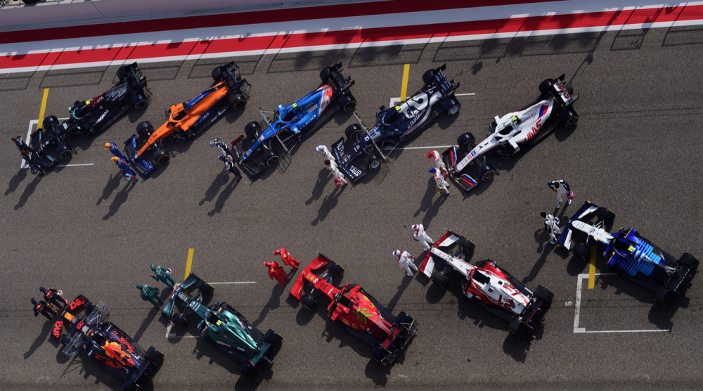 包含红牛二队完胜梅赛德斯，汉密尔顿扛起全队的词条